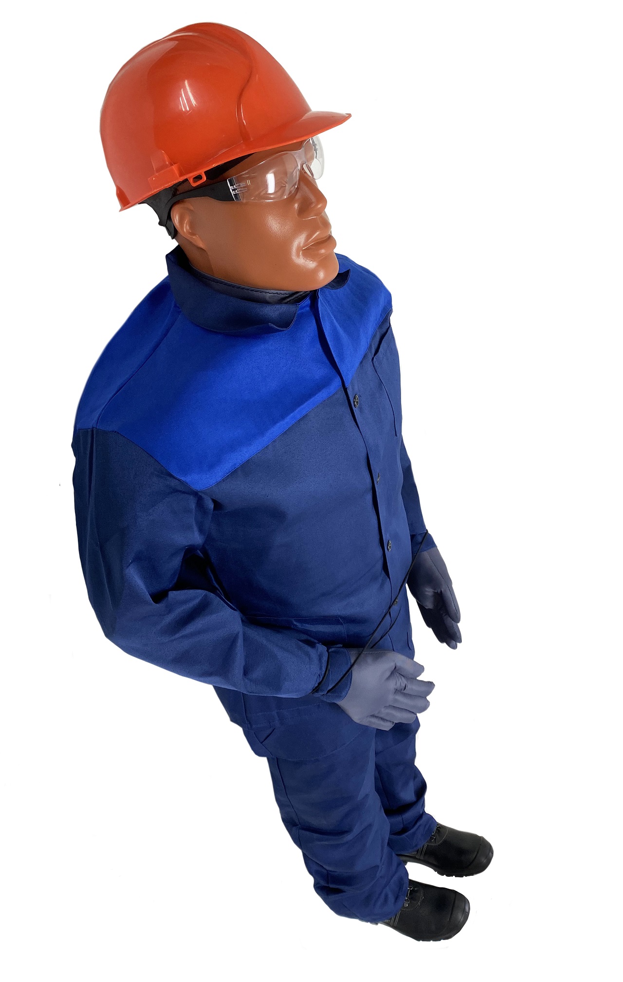 Манекен-тренажер Уникен «Строитель» для учений ГО И ЧС TOTALBOX