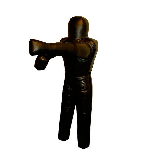 Манекен Миксфайт TOTALBOX ткань ПВХ, черн, 167-41