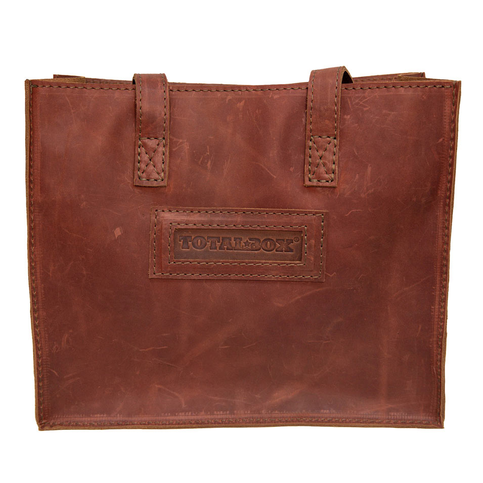 Сумка-шоппер 10 кожаная