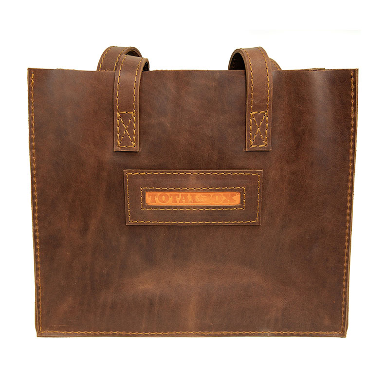 Сумка-шоппер 9 кожаная