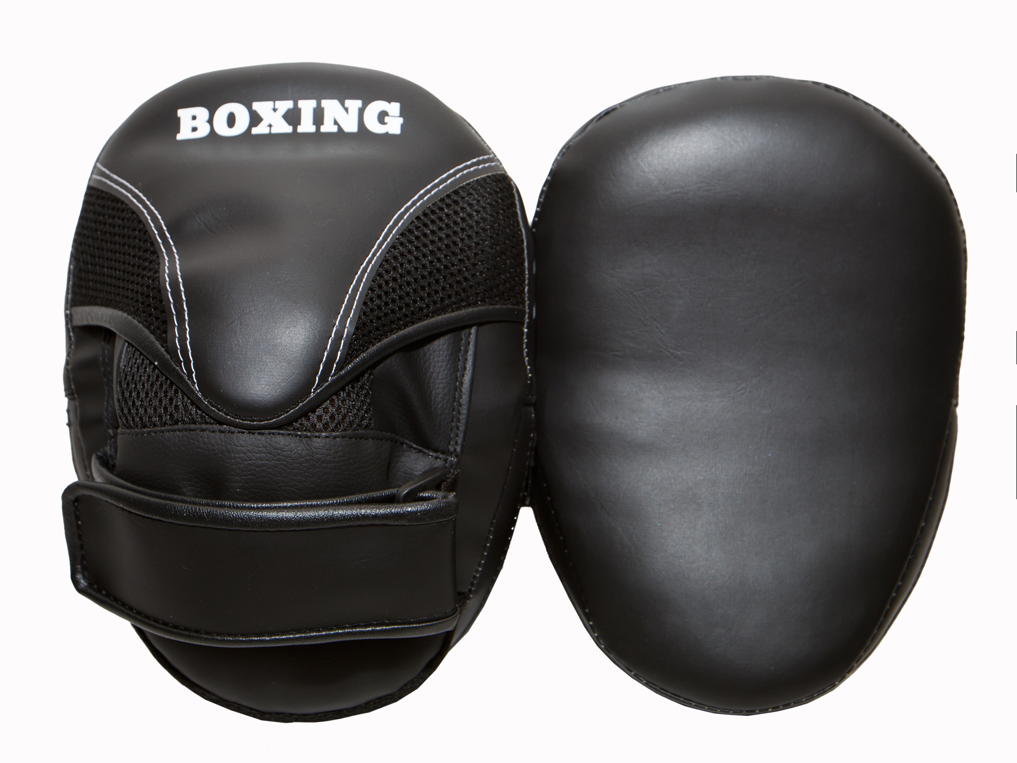 Лапы боксерские BOXING винилискожа