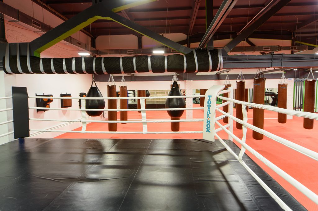 Фитнес-клуб «Высшая Лига» в Орле использует спортивное оборудование «TOTALBOX» Фитнес-клуб «Высшая Лига» в Орле использует спортивное оборудование «TOTALBOX»