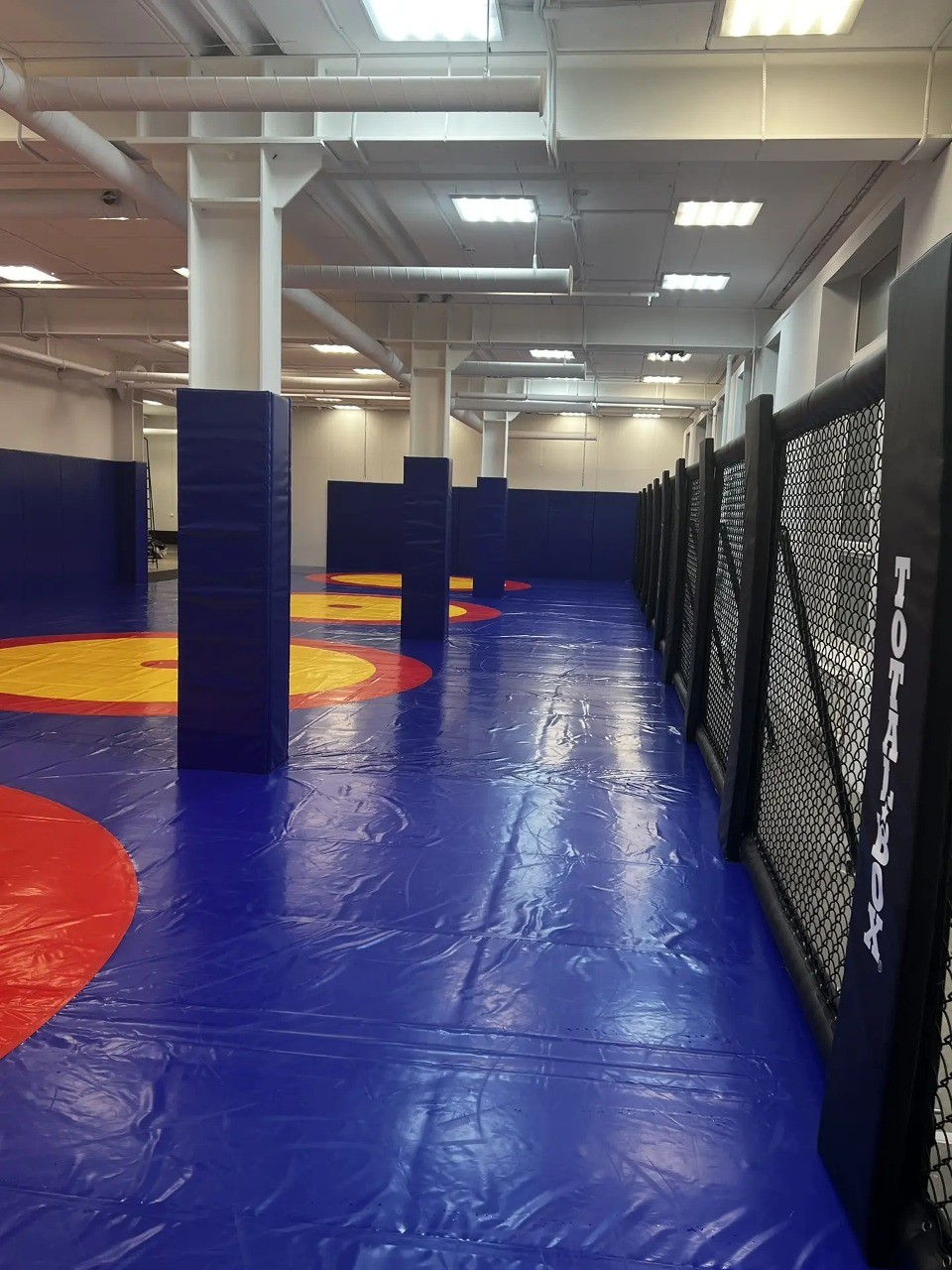 Ограждение Секции ММА, проволока