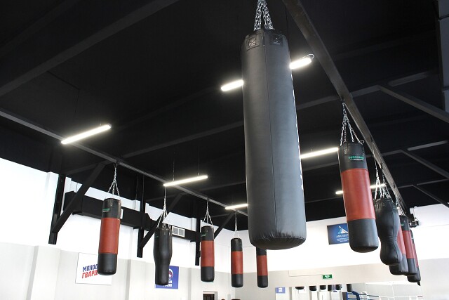 Оборудование TOTALBOX в «Академии спорта» города Щебекино Оборудование TOTALBOX в «Академии спорта» города Щебекино