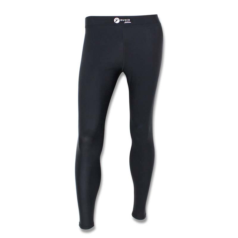 Легинсы Rusco Sport only black детские
