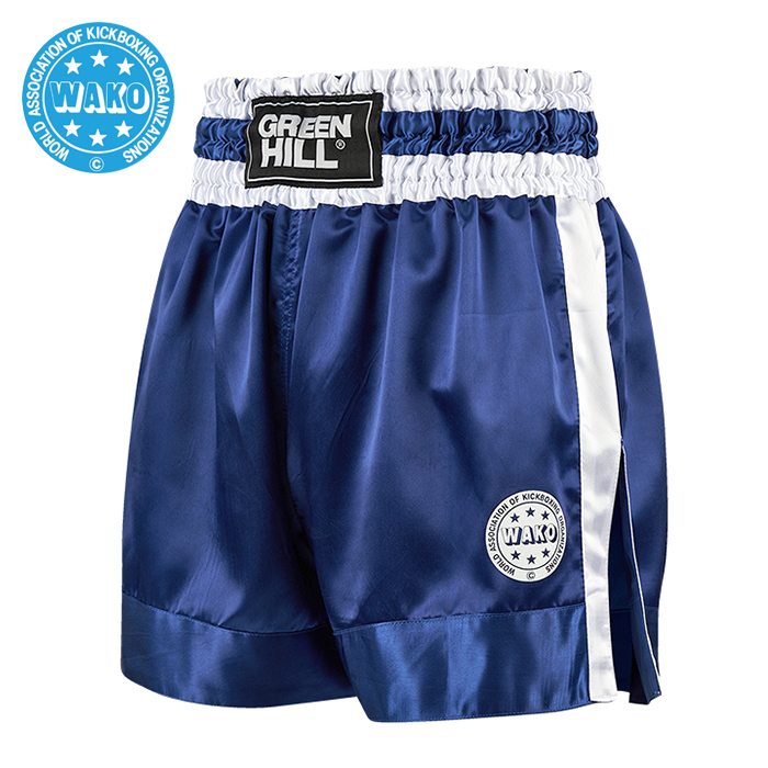 Шорты GREEN HILL Fighter WAKO approved для кикбоксинга