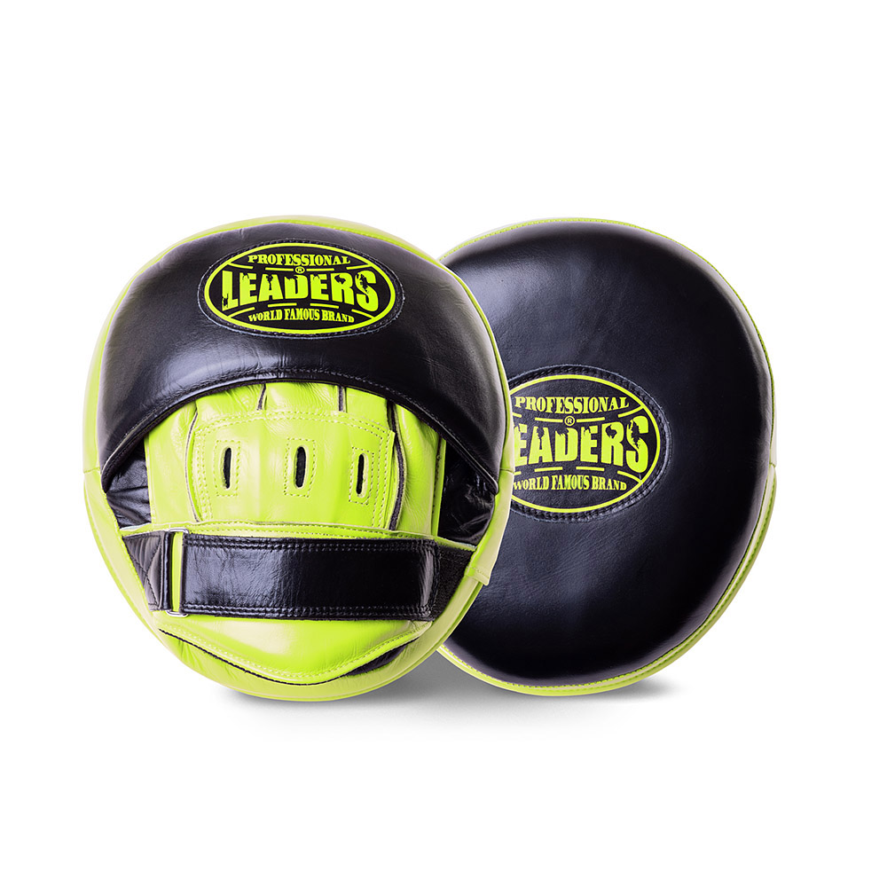 Лапы боксерские LEADERS Mid-Air кожа