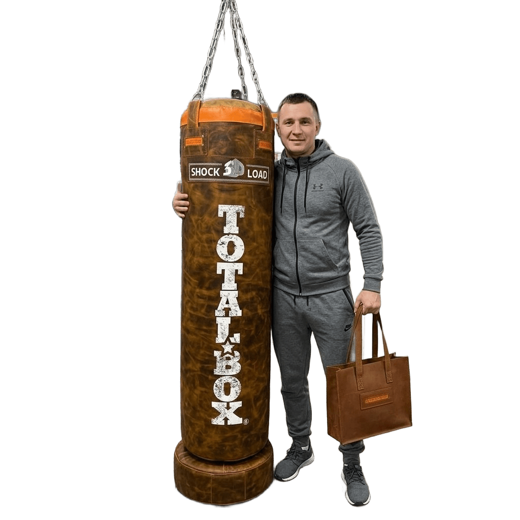 Купи боксерский мешок 3D Shock load TOTALBOX и получи сумку-шоппер в ПОДАРОК