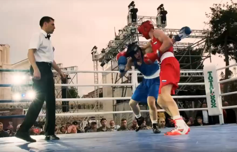 Турнир в Севастополе на ринге TOTALBOX