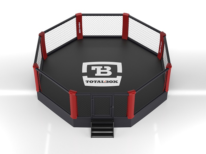 Октагон TOTALFIGHT высота помоста 1м, диаметр
