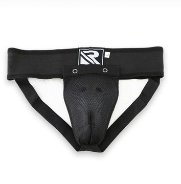 Защита паха RAGE M черный