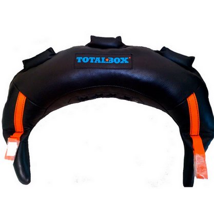 Мешок TOTALBOX Болгарский, черн, 15кг, кожа