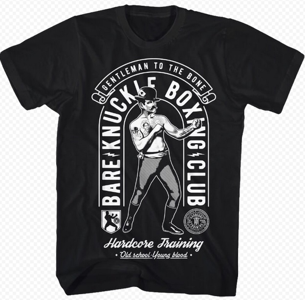 Футболка Hardcore Training Gentleman