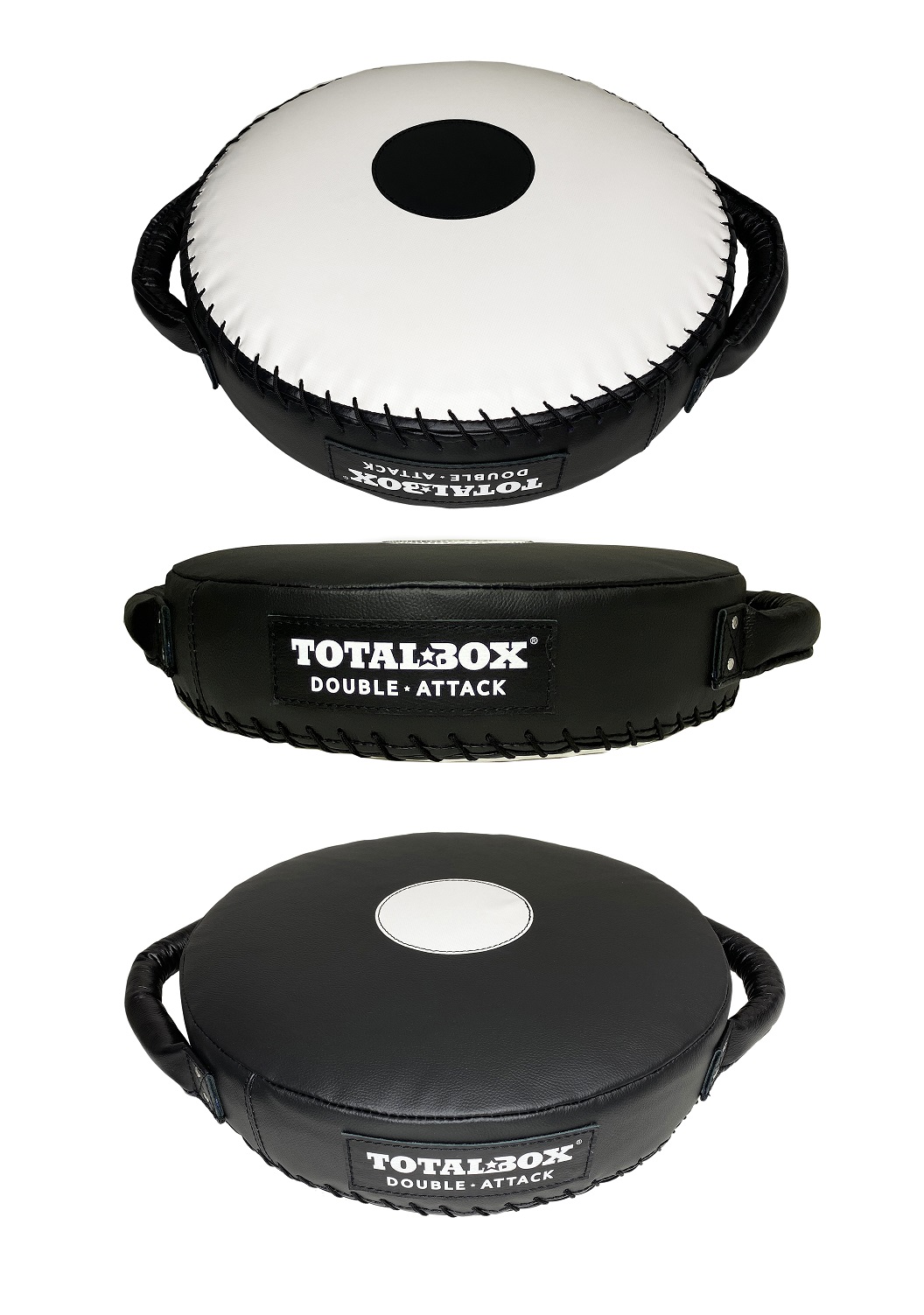 Макивара Круглая-2 DOUBLE ATTACK TOTALBOX экокожа