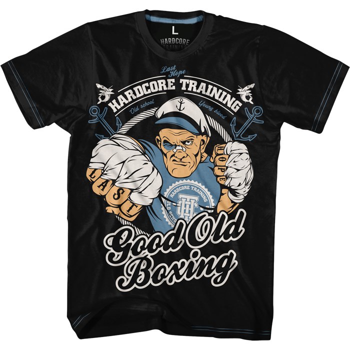Футболка HARDCORE Training Good Old Boxing