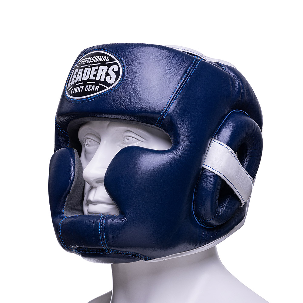 Шлем боксерский LEADERS LS Full Face