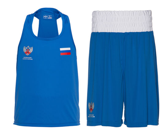 форма бокс клинч фбр син