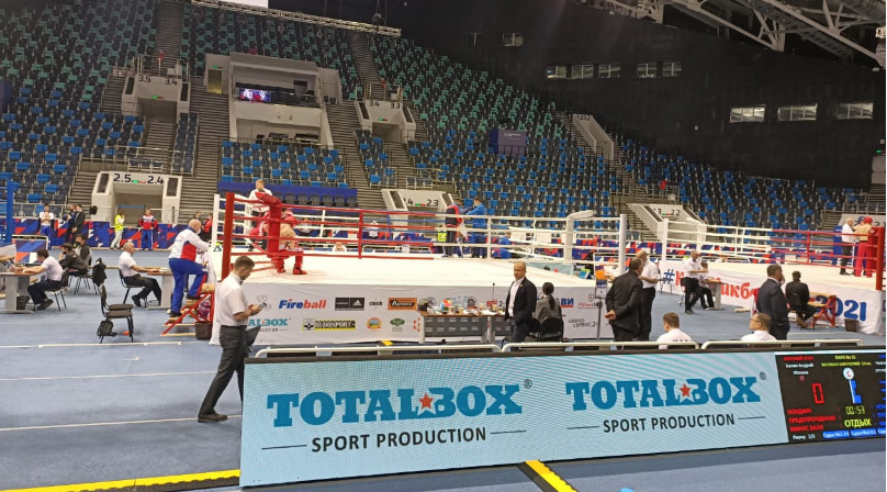 «TOTALBOX» выступил партнером прошедшего чемпионата России по кикбоксингу