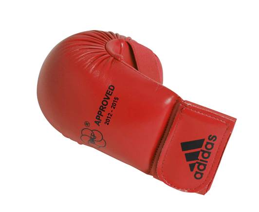 Накладки для каратэ ADIDAS WKF Bigger XL красный