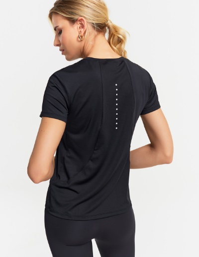 Футболка спортивная женская Eazyway XS черный