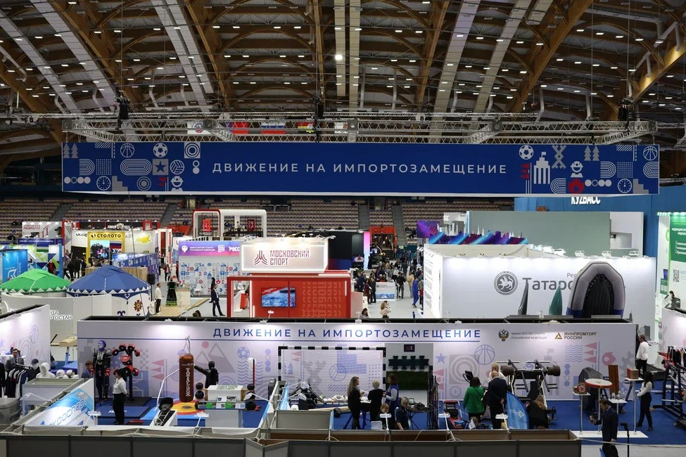 Наш боксерский мешок - на международной выставке! Наш боксерский мешок - на международной выставке!