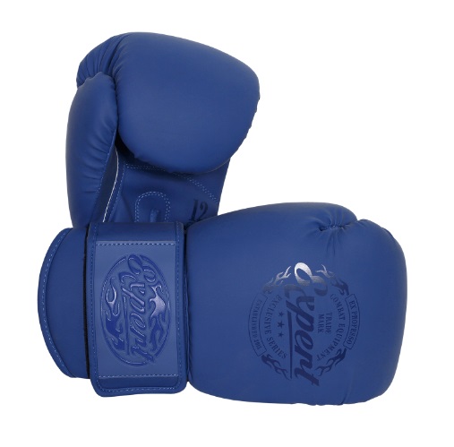 Перчатки боксерские FIGHT EXPERT 12 OZ синий