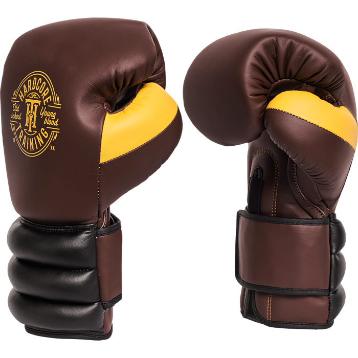 Перчатки боксерские HARDCORE TRAINING GRT1 Boxing Gloves