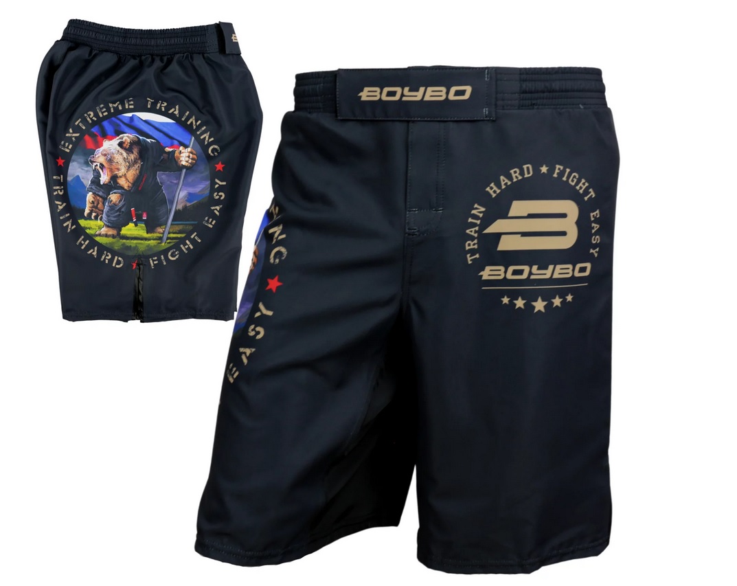 Шорты BOYBO Russion Bear MMA детские
