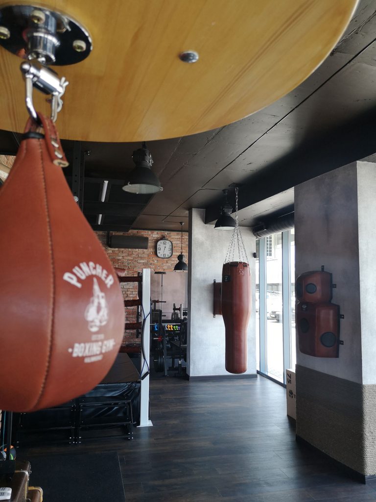 «TOTALBOX» в клубе «Puncher»