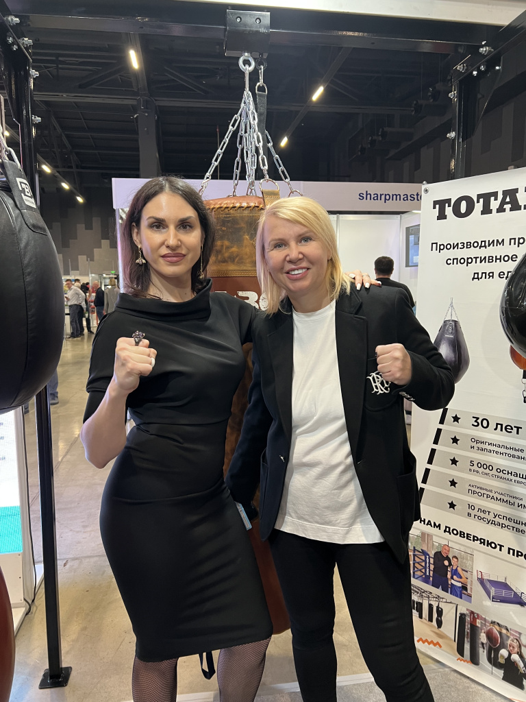 «TOTALBOX» на выставке «SPORTB2B EXPO&FORUM»