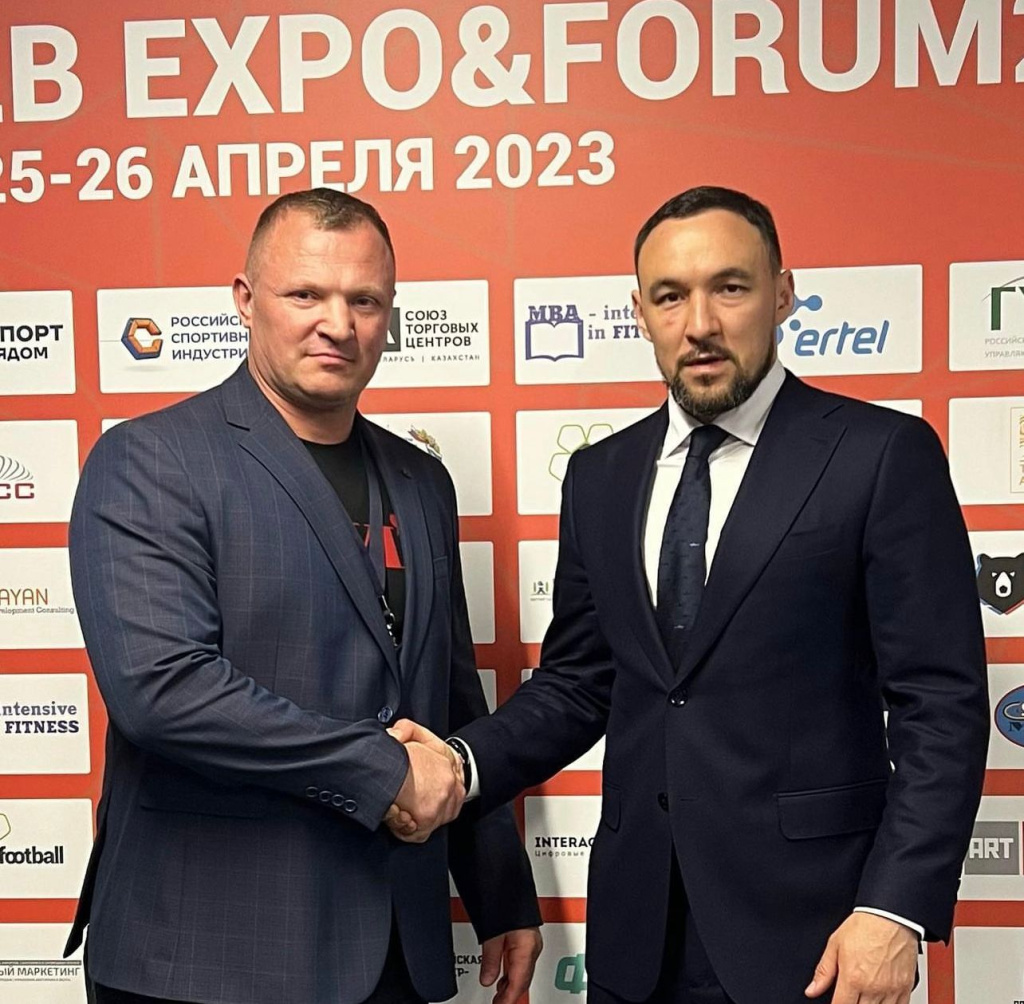 «TOTALBOX» на выставке «SPORTB2B EXPO&FORUM»