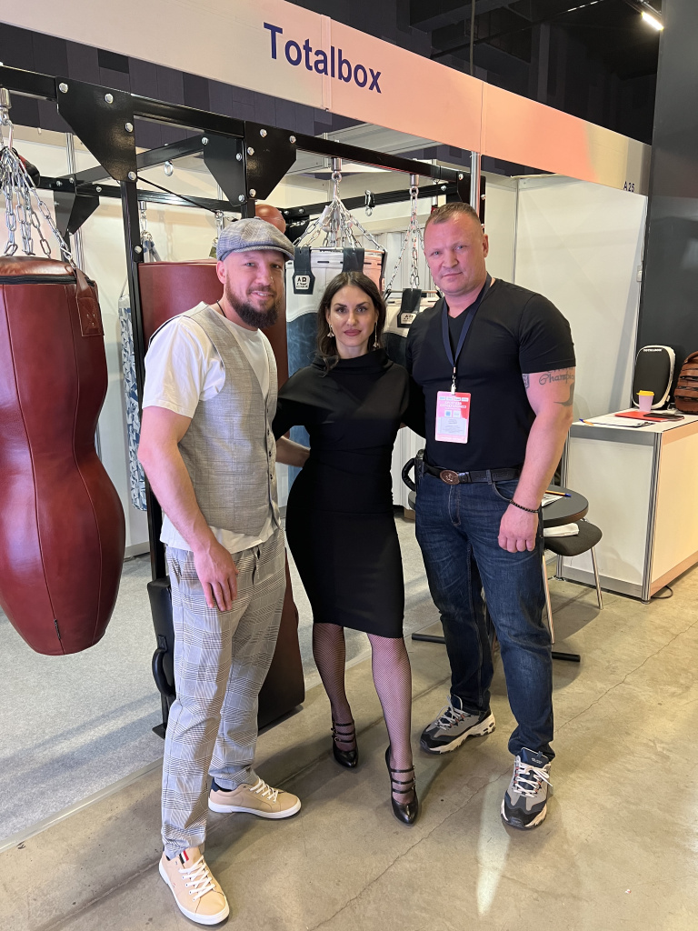 «TOTALBOX» на выставке «SPORTB2B EXPO&FORUM»