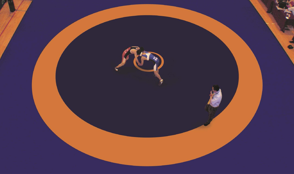 борцовский ковер