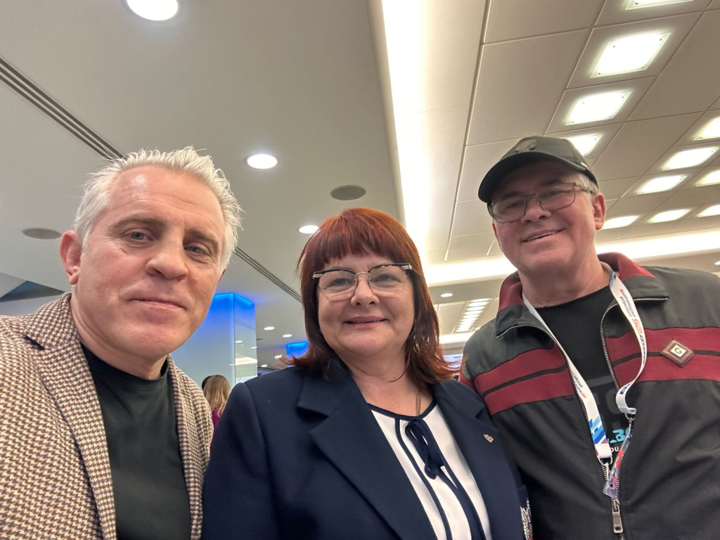 Директор TOTALBOX А.Н. Олюнин на 5 Всероссийском боксерском форуме