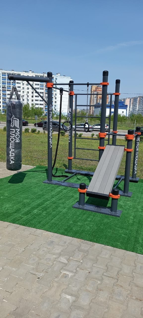 Уличный мешок TOTALBOX на детской площадке в Хабаровске