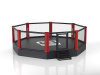 Октагон TOTALFIGHT высота помоста 0,5м, диаметр 6м