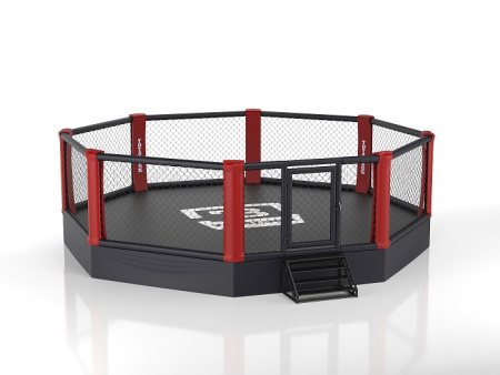 Октагон TOTALFIGHT высота помоста 0,5м, диаметр 6м