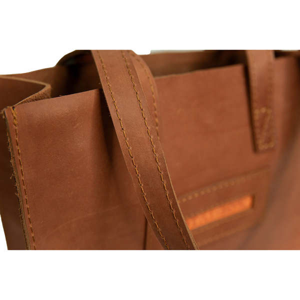 Сумка-шоппер 7 кожаная, 35*30*14