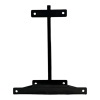 Кронштейн настенный TOTALBOX сталь, черн, вылет 78см