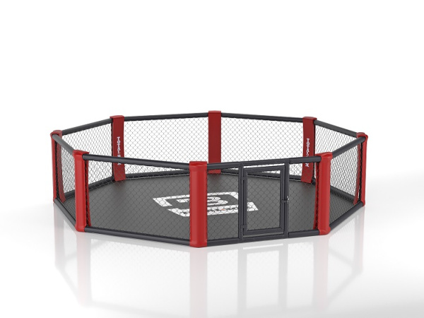Октагон TOTALFIGHT без помоста, диаметр 5м