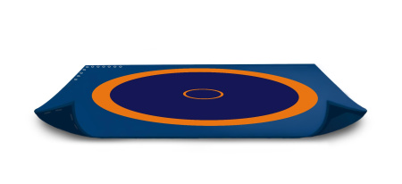 НП Ковер борцовский трехцвет 8*8*0,04м, НПЭ 140