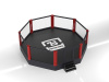 Октагон TOTALFIGHT высота помоста 1м, диаметр 5м