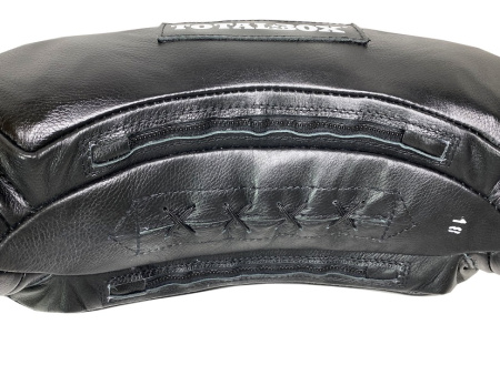 Мешок Болгарский кожа, черн, 18кг, TOTALBOX