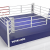 Ринг боксерский Тренировочный на помосте TOTALBOX, по канатам 4*4м, 5*5*0,5м