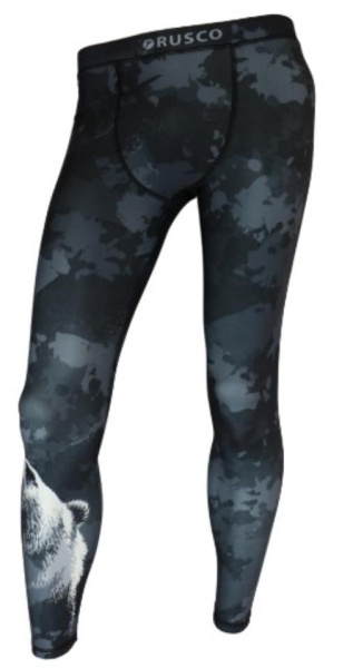 Легинсы Rusco Sport Grizzly детские S черный