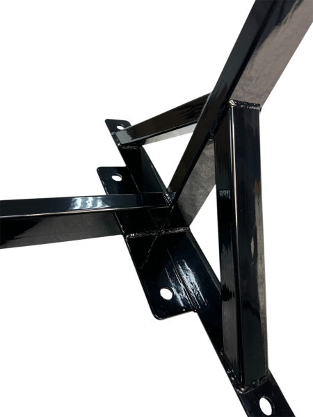 Кронштейн настенный TOTALBOX сталь, черн, вылет 78см