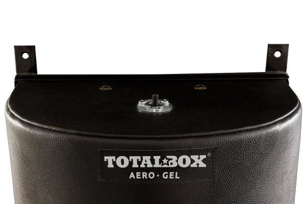 Подушка боксерская AEROGEL TOTALBOX кожа, черн, 50*60*30