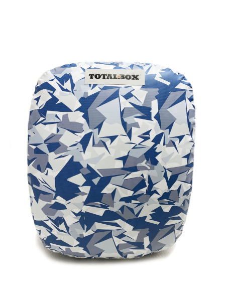 Подушка боксерская Уличная классика Street Box TOTALBOX ткань ПВХ усилен, камуфляж голубой, 50*60*18
