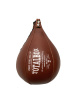Груша боксерская пневматическая LOFT TOTALBOX, кожа, корич