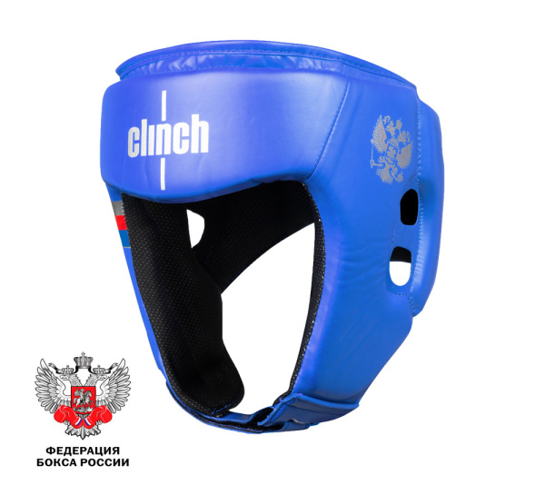Шлем боксерский CLINCH Olimp XL синий